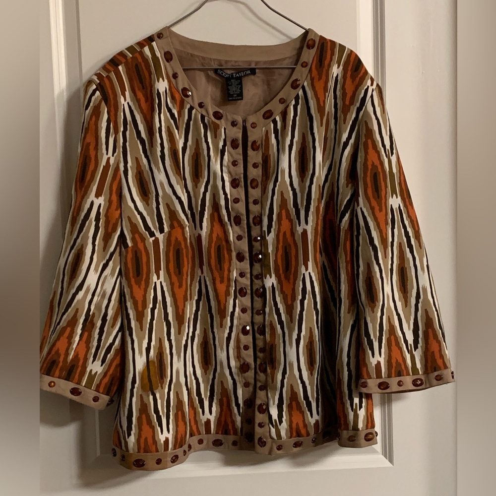 Scott Taylor Dress Jacket